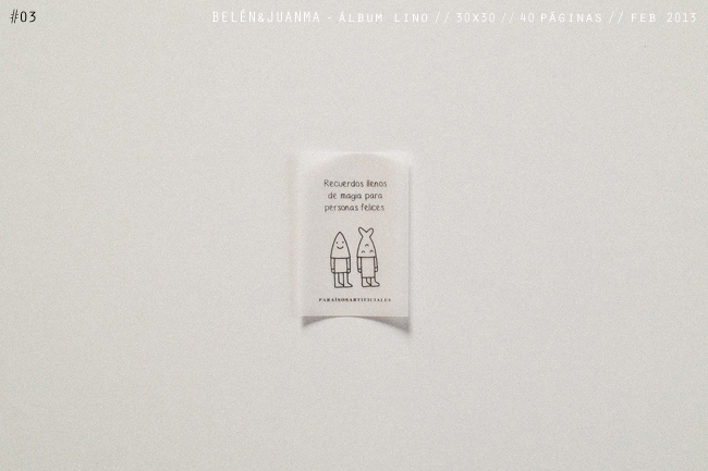 ÁLBUM DE BODAS
